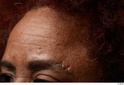 Face Woman Black Face Skin Textures